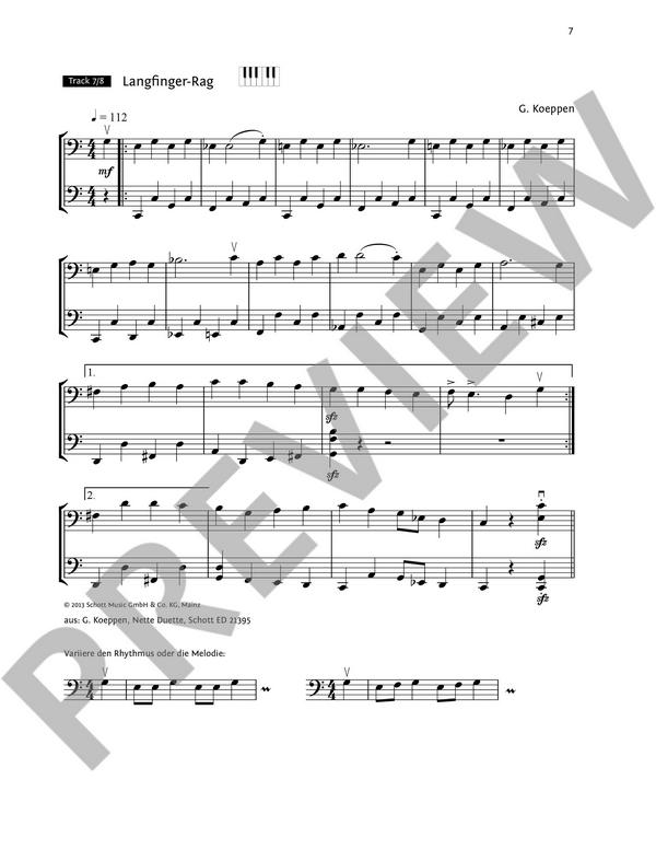 Cello spielen mit Spaß und Fantasie Band 2 - Spielbuch (+Online Audio)