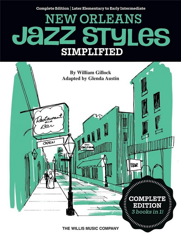 Simplified New Orleans Jazz Styles