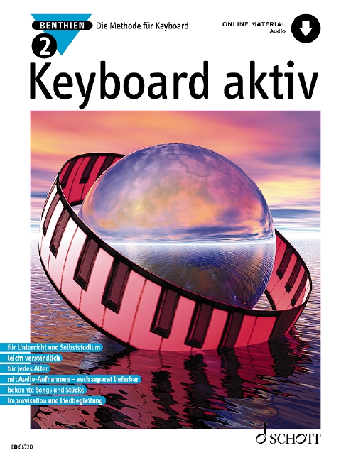 Keyboard aktiv Band 2 (+online material)