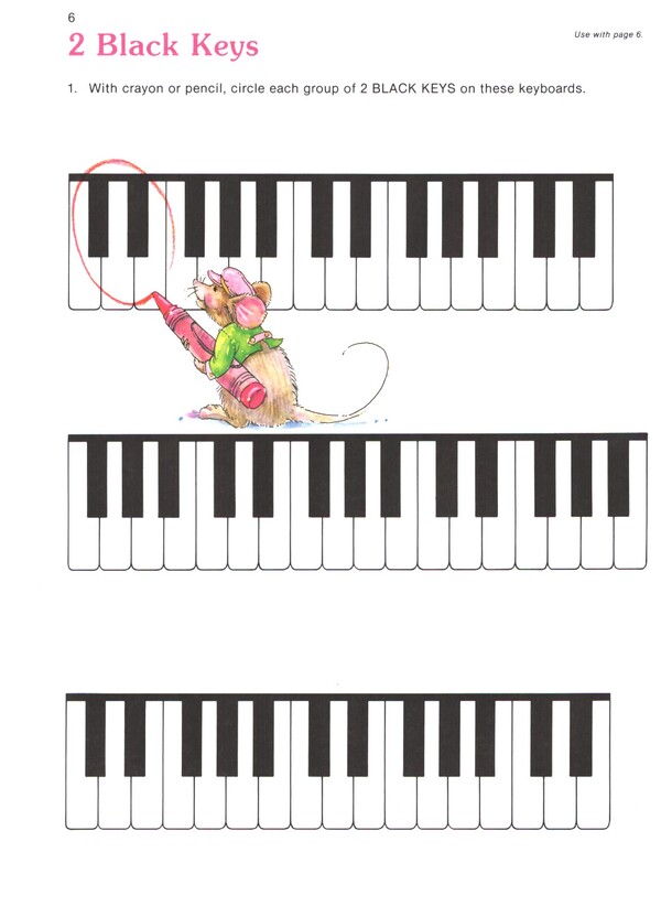 Alfred's Basic Piano Prep Course for the young Beginner