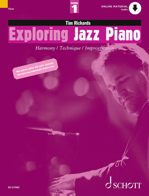 Exploring Jazz Piano vol.1 (+Online Audio)