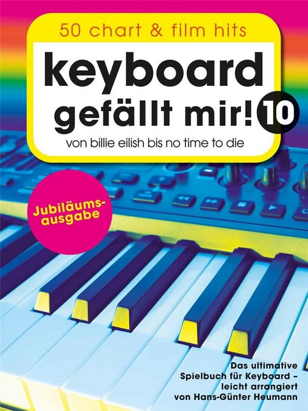 Keyboard gefällt mir! 10 - 50 Chart und Film Hits