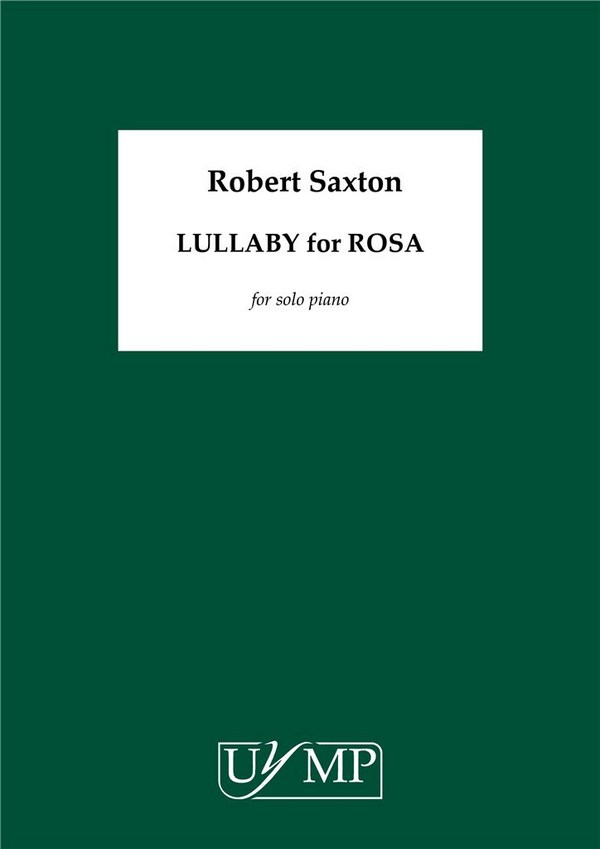 Lullaby For Rosa