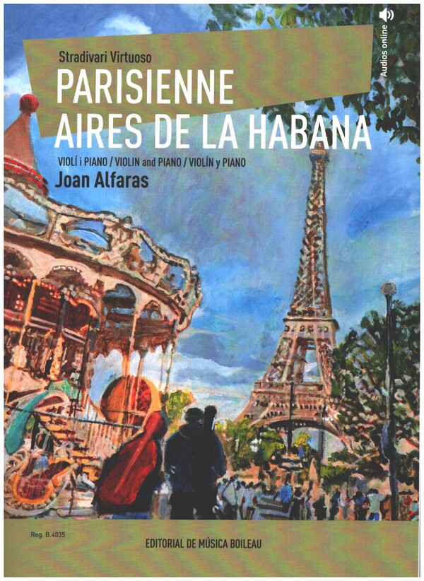 Parisienne (+Online Audio)