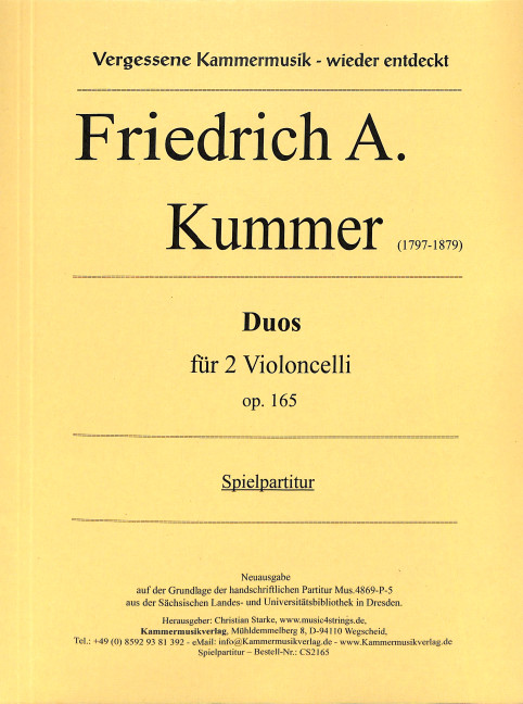 Duos op.165