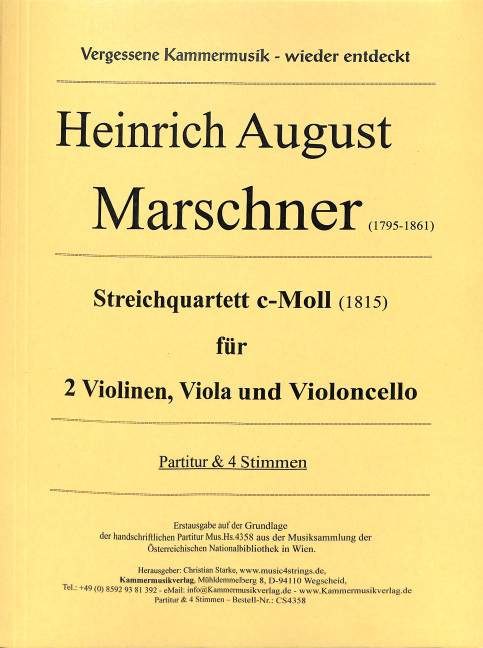Streichquartett c-Moll