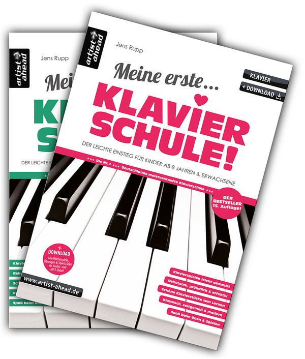Meine erste Klavierschule+ Meine zweite Klavierschule im Set! (+Onl