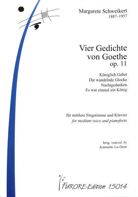 4 Gedichte von Goethe op.11