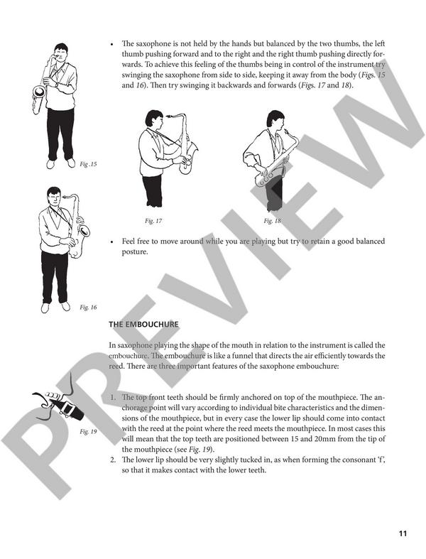 The Jazz Method for Saxophone (+Online Audio)