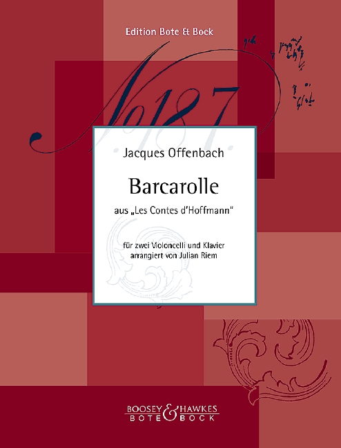 Barcarolle aus "Les Contes d'Hoffmann"
