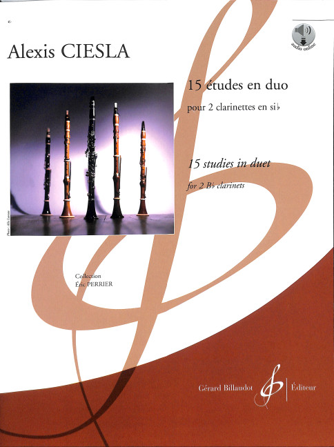 15 études en duo (+Online Audio)
