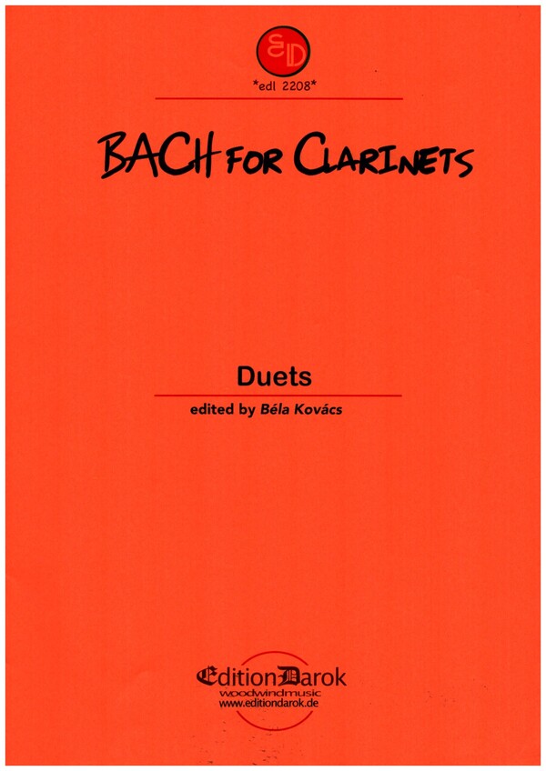 Bach for Clarinets