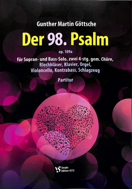 Der 98. Psalm op.109a