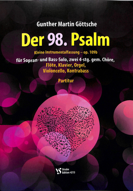 Der 98. Psalm op.109a