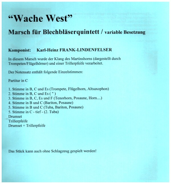 Wache West