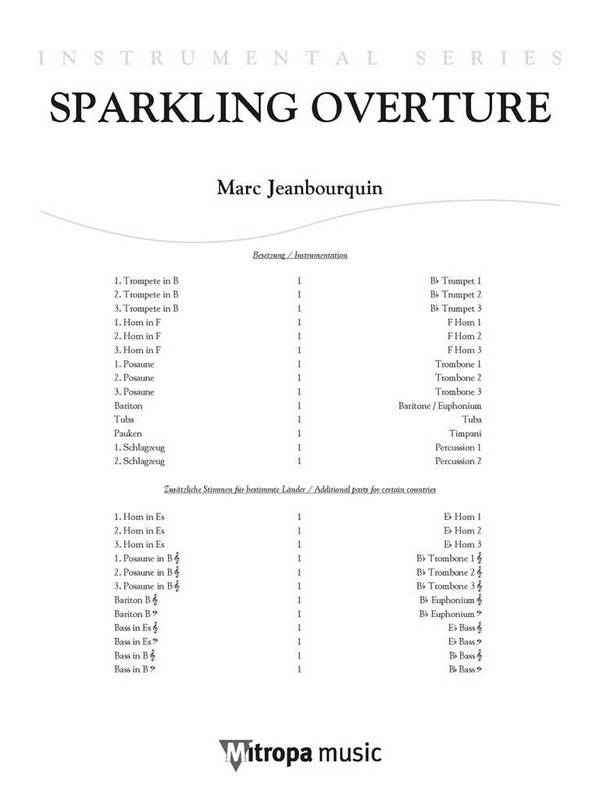 2211-20-070M  M. Jeanbourquin, Sparkling Overture