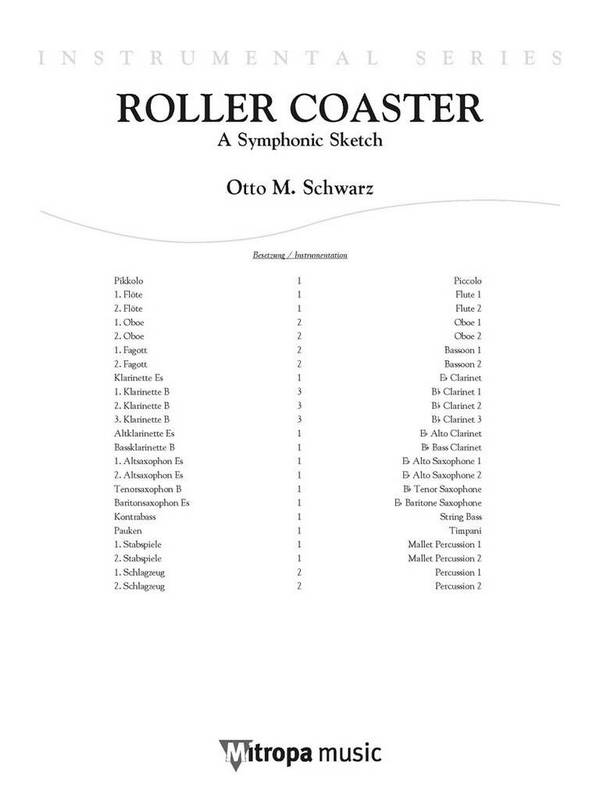 Roller Coaster ( a symphonic Sketch)