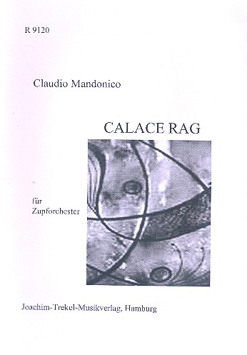 Calace Rag für 2 Mandolinen, Mandola,