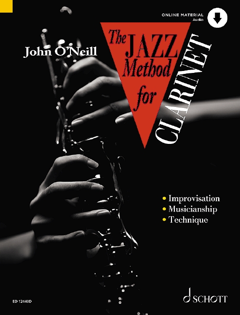 The Jazz Method for Clarinet vol.1 (+Online Audio)