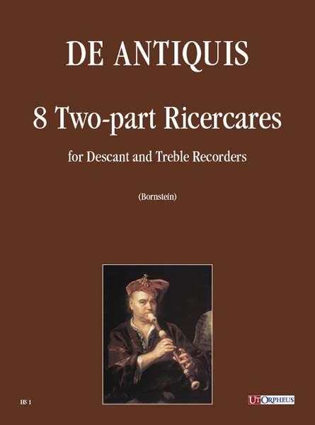 8 two-part Ricercare
