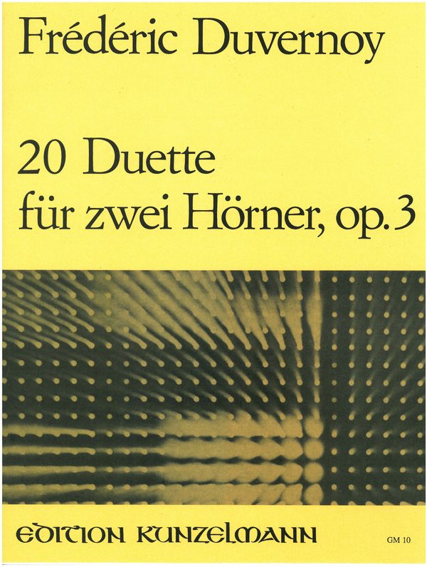 20 Duette op.3