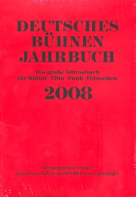 Deutsches Bühnenjahrbuch 2008