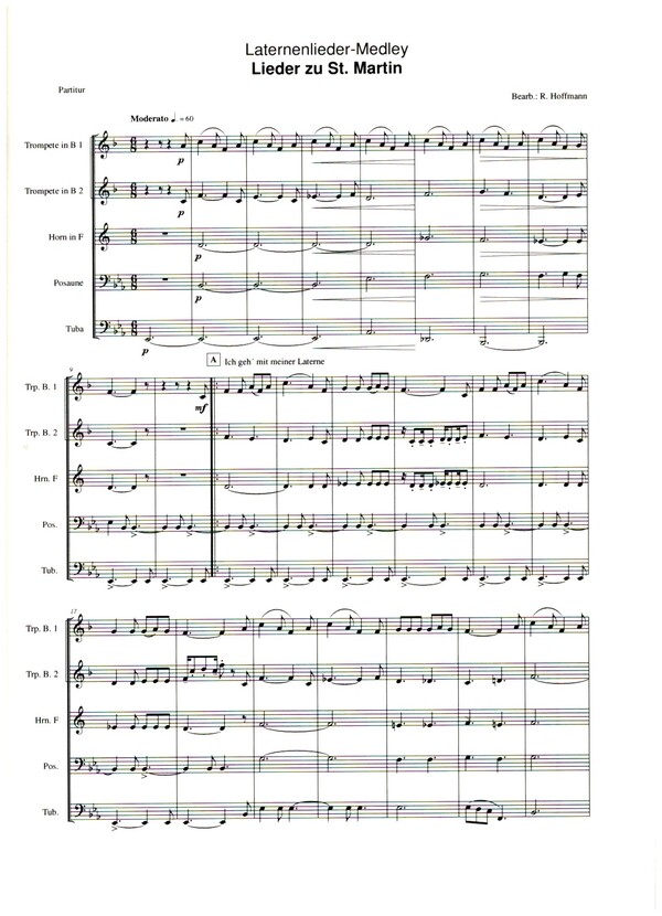 Laternenlieder - Medley