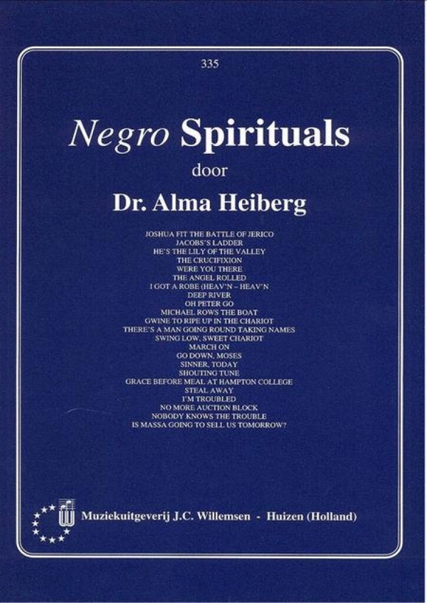 Negro Spirituals: for vocal