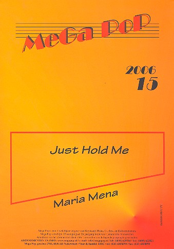 Just hold me: Einzelausgabe