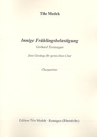 Innige Frühlingsbelustigung