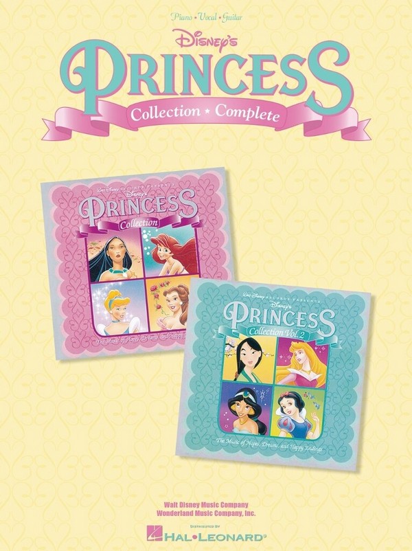 Disney's Princess Collection complete:
