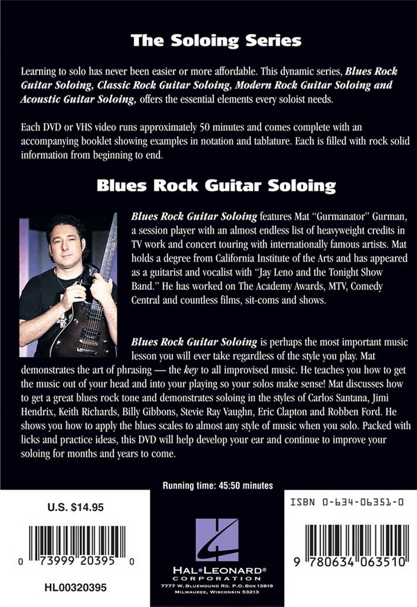 Blues Rock Guitar Soloing