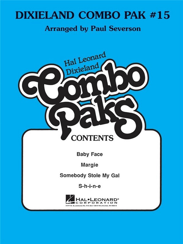 Dixiland Combo Pack vol.15 (+MC):