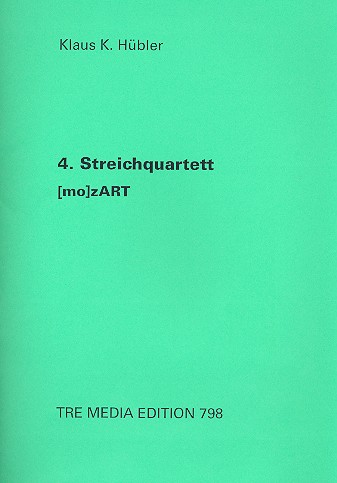 Streichquartett Nr.4 Mozart