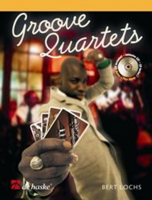 Groove Quartets (+CD) for