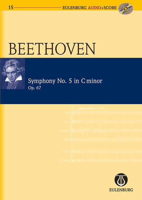 Sinfonie c-Moll Nr.5 op.67 (+CD)