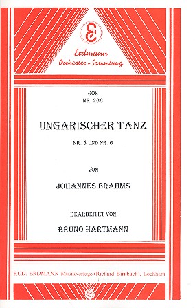 Ungarischer Tanz Nr.5 und Nr.6