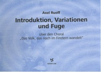 Introduktion, Variationen und Fuge