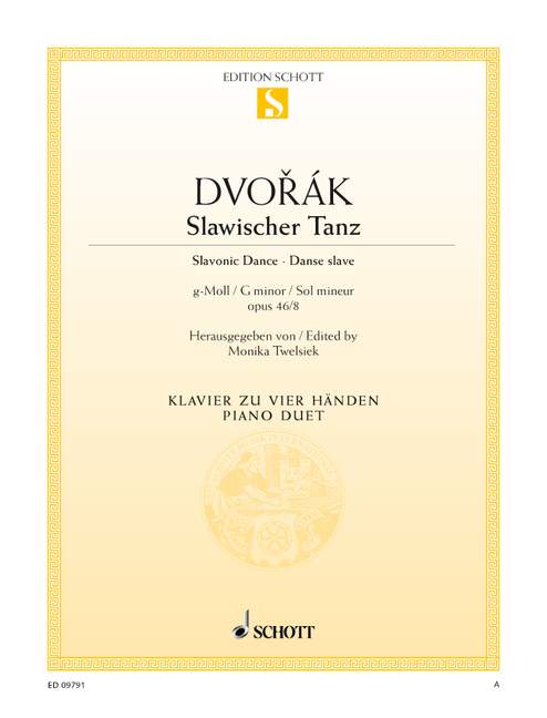 Slawischer Tanz g-Moll op.46,8
