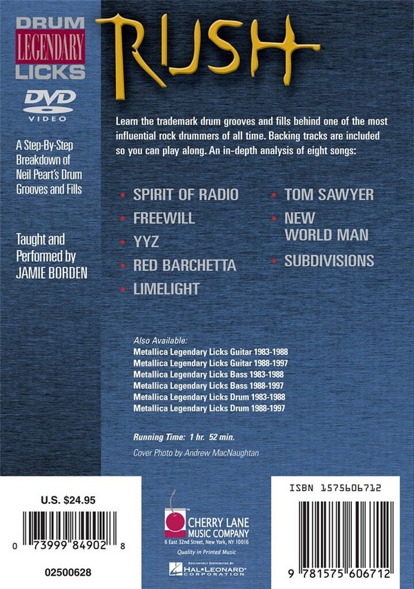 Rush DVD-Video
