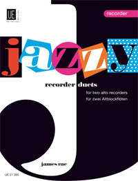 Jazzy Recorder Duets 