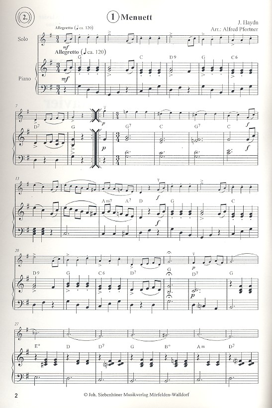 Beliebte Melodien Band 3 (Stufe 2)