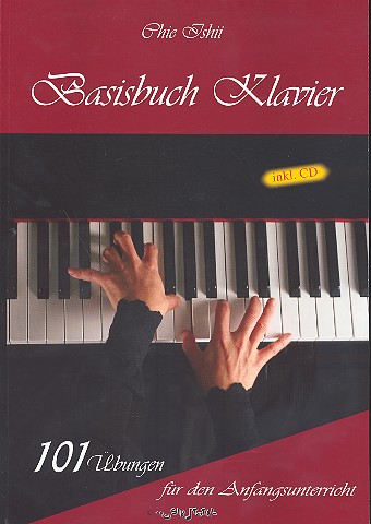 Basisbuch Klavier (+CD) 101 Übungen