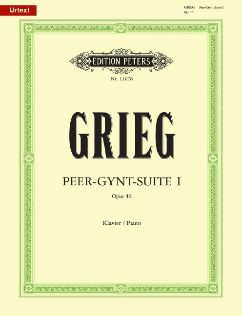 Peer-Gynt-Suite Nr.1 op.46