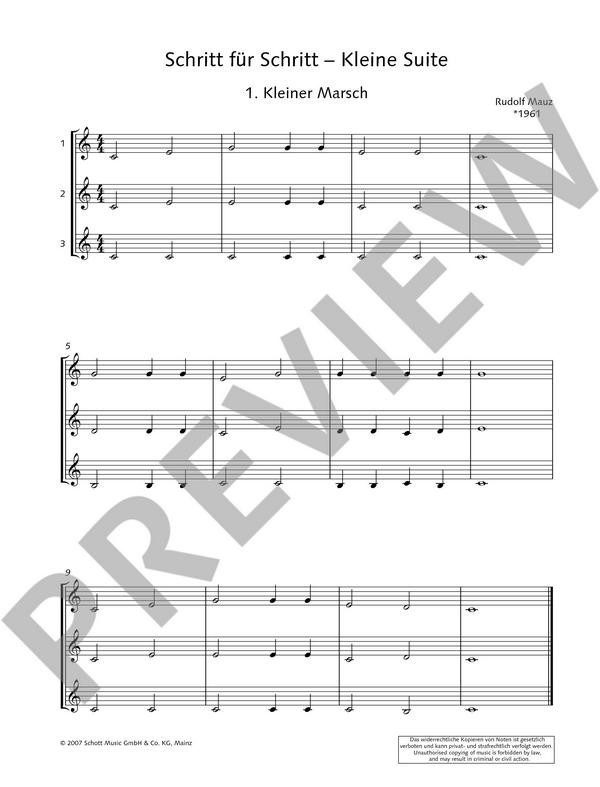 Die fröhliche Klarinette Band 1 - Trioheft