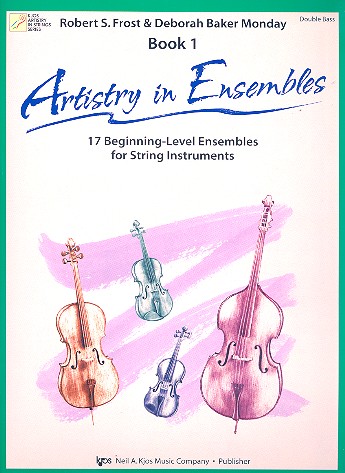 Artistry in Ensembles vol.1 for string ensemble