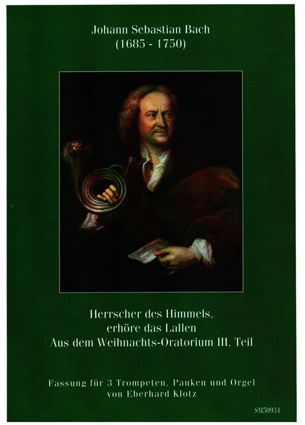 Herrscher des Himmels, erhöre das Lallen