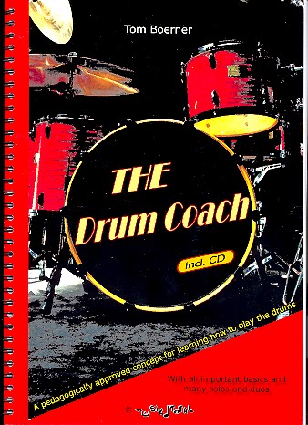 The Drum Coach (+CD) for drums