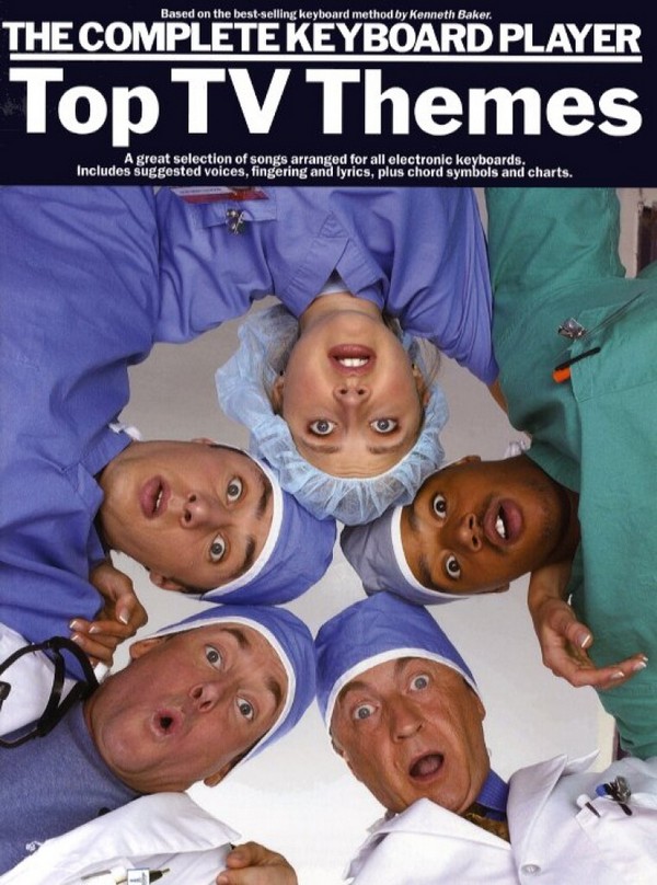 Top TV Themes: for keyboard