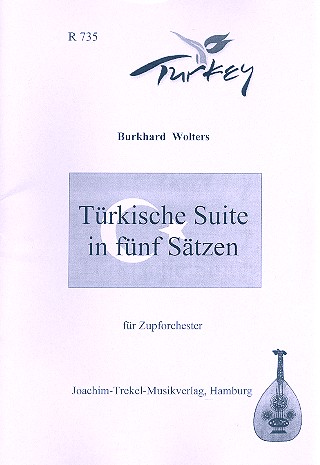 Türkische Suite in 5 Sätzen für